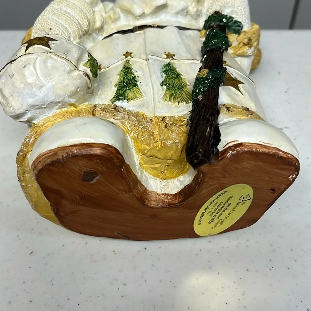Santa Figurine Decor